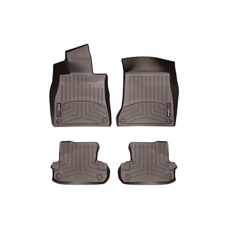 Weathertech Front and Rear Floorliners, 475711-4710602 475711-4710602